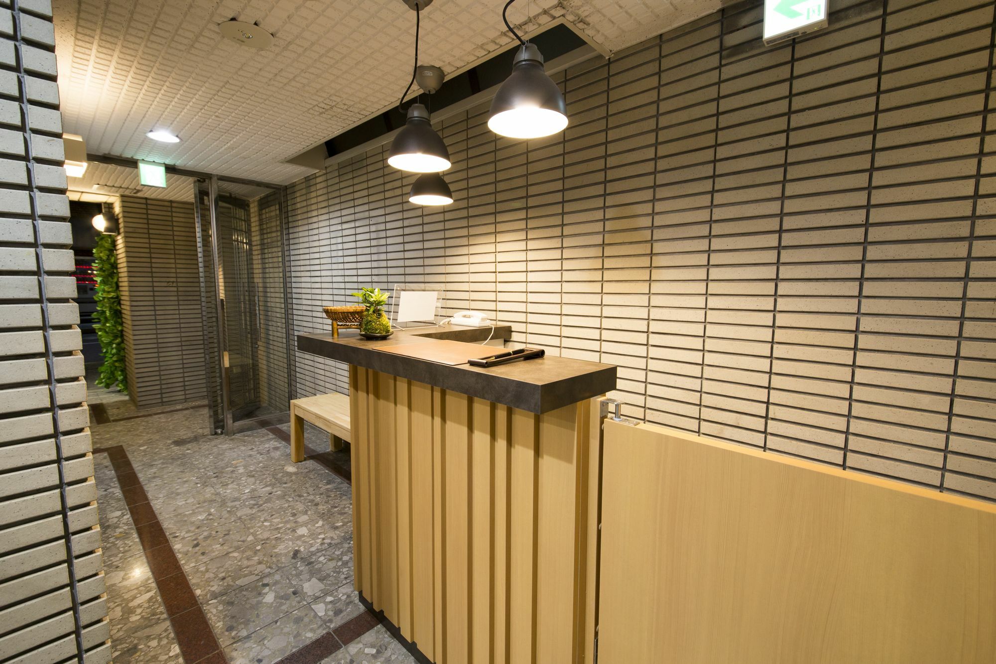 Hotel Cocode Plus Ósaka Exteriér fotografie